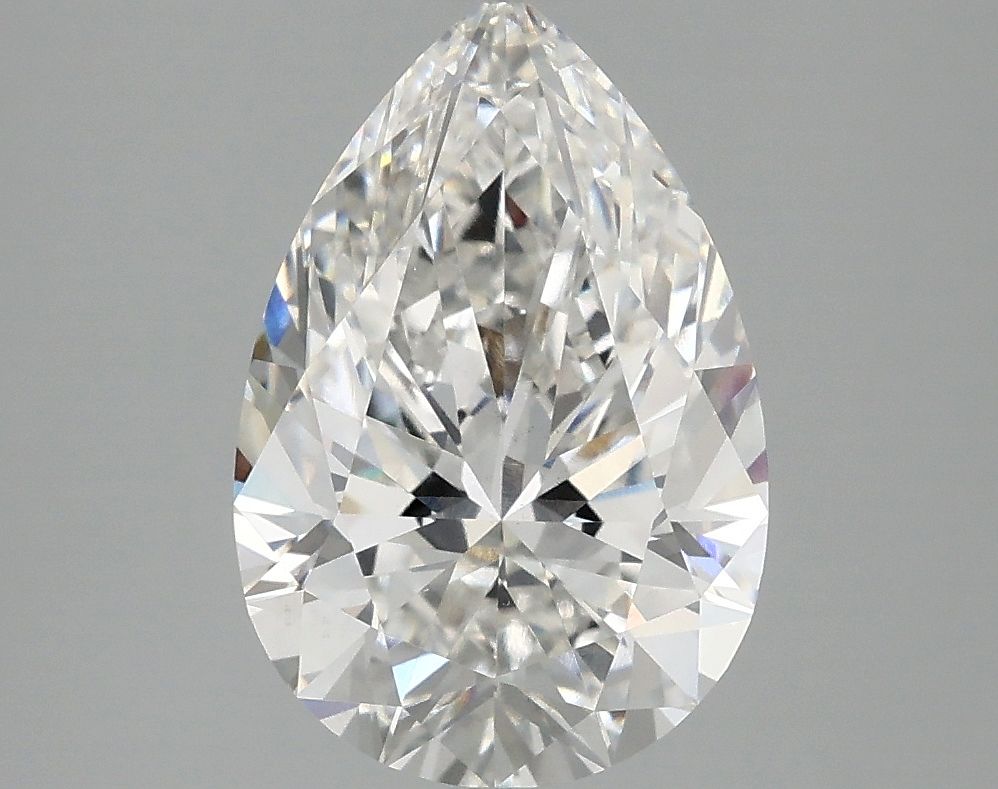 3.05 ct. pear Lab Grown Diamond front image