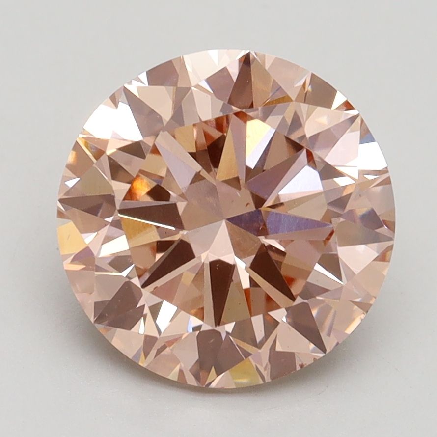 3.00 ct. round Lab Grown Diamond front image