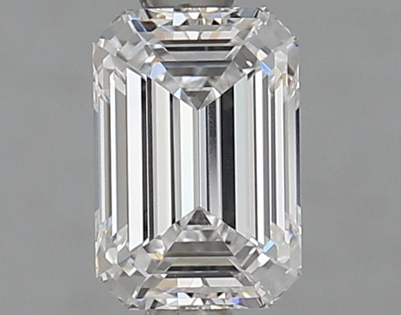1.10 ct. emerald Lab Grown Diamond front image