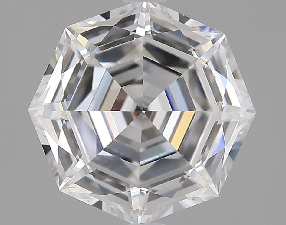 2.02 ct lab-grown Octagonal Diamond