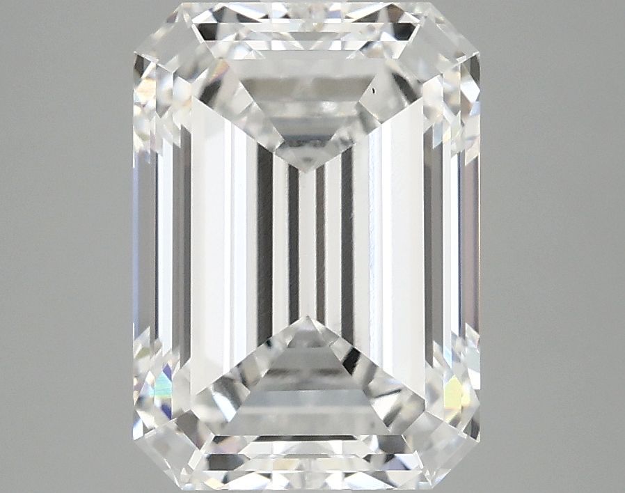 3.80 ct. emerald Lab Grown Diamond front image