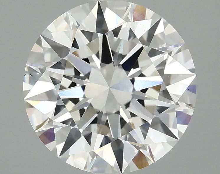2.43 ct. round Lab Grown Diamond front image