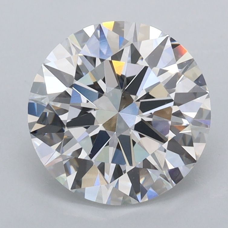 2.04 ct. round Lab Grown Diamond front image