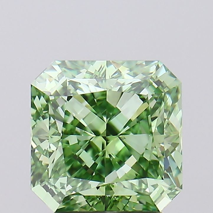 3.02 ct lab-grown Square radiant Diamond