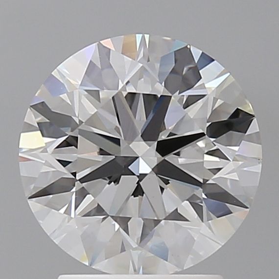 2.56 ct. round Lab Grown Diamond front image