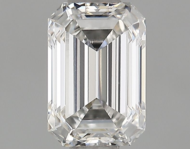 0.85 ct. emerald Lab Grown Diamond front image