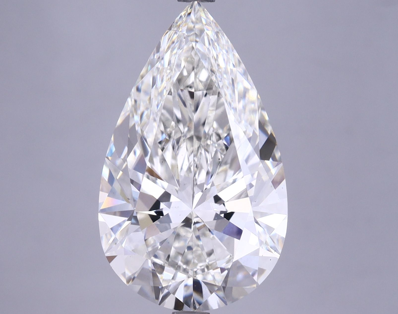 6.27 ct. pear Lab Grown Diamond front image