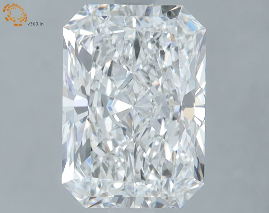 2.01 ct. radiant Lab Grown Diamond front image