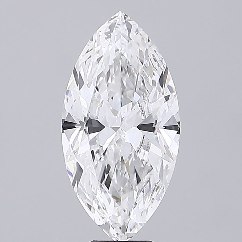 6.01 ct. marquise Lab Grown Diamond front image