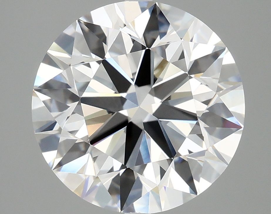 4.78 ct. round Lab Grown Diamond front image