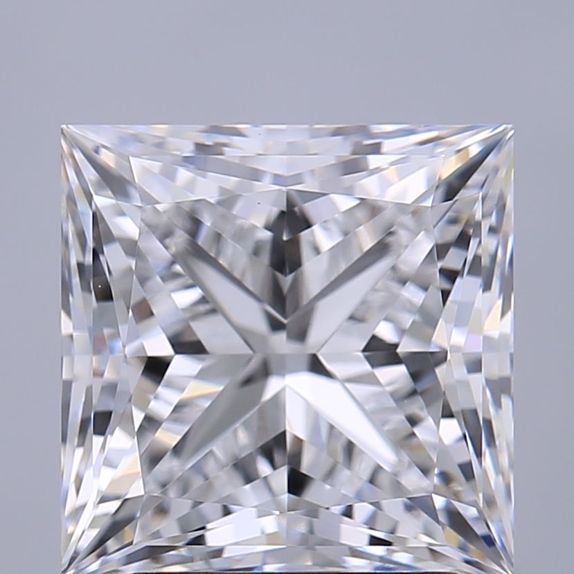 2.78 ct. princess Lab Grown Diamond front image