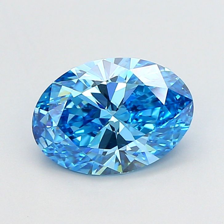 2.05 ct. oval Lab Grown Diamond front image