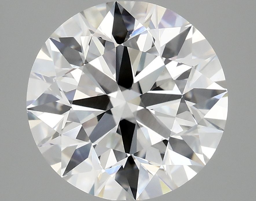 3.90 ct. round Lab Grown Diamond front image