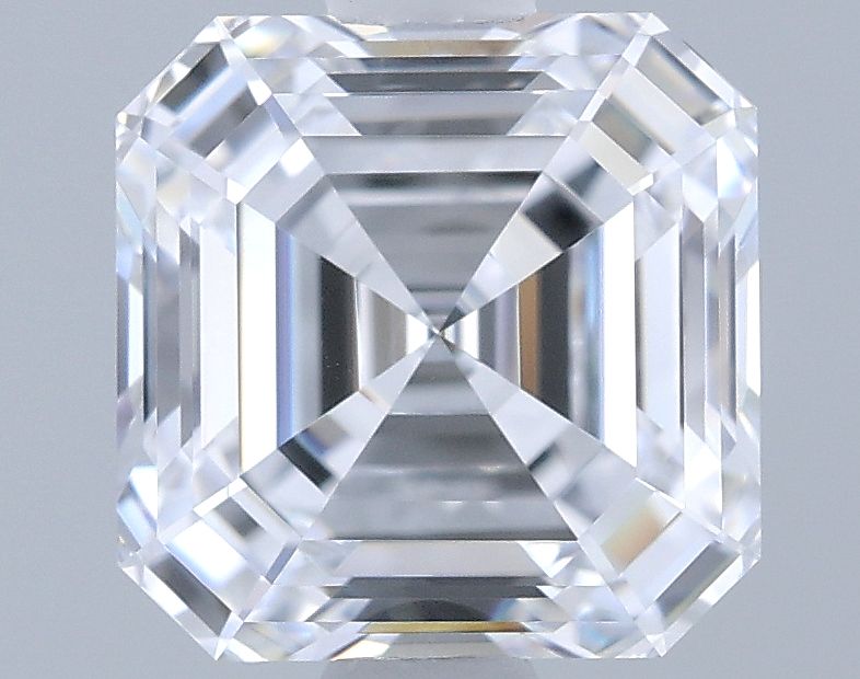 1.58 ct. asscher Lab Grown Diamond front image