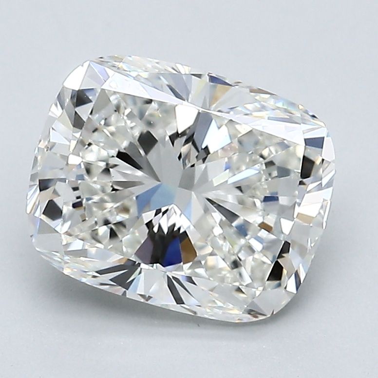 2.55 ct Cushion Brilliant diamond