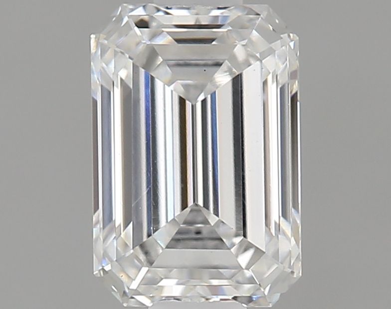 0.70 ct. emerald Lab Grown Diamond front image