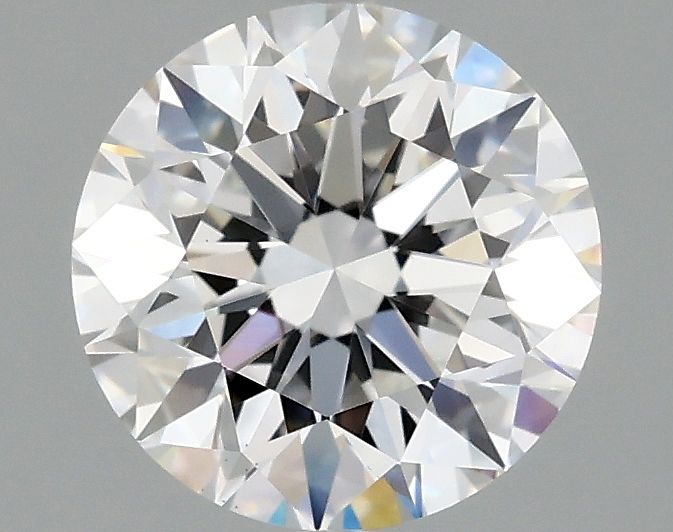 1.56 ct. round Lab Grown Diamond front image