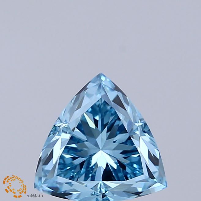 1.23 ct lab-grown Triangular Diamond