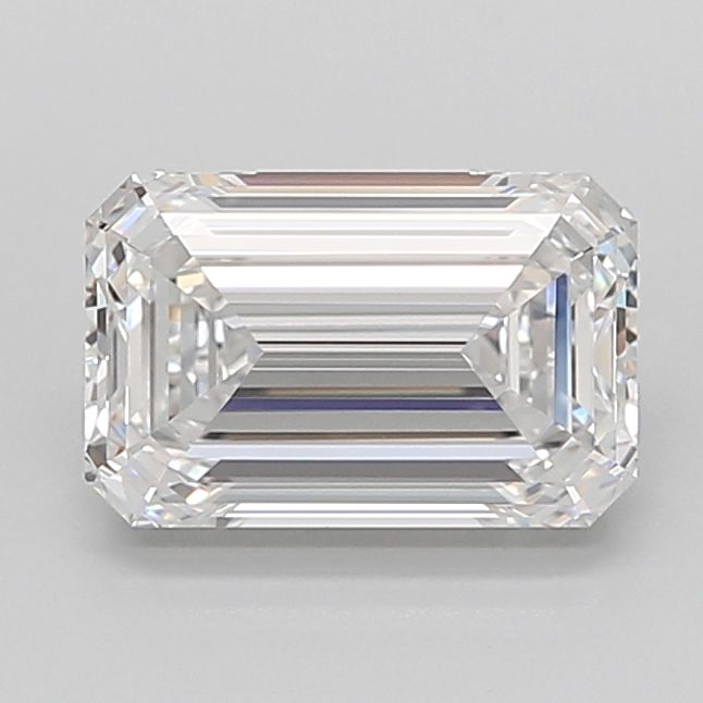 3.51 ct. emerald Lab Grown Diamond front image