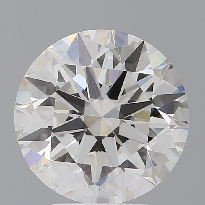 4.51 ct. round Lab Grown Diamond front image