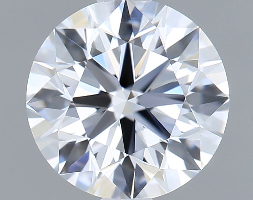 1.23 ct. round Lab Grown Diamond front image