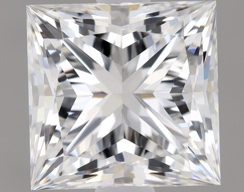 1.56 ct. princess Lab Grown Diamond front image