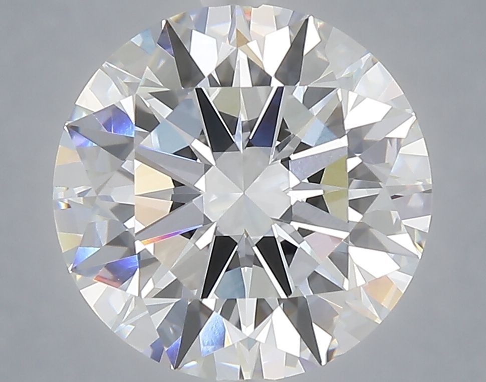 5.04 ct. round Lab Grown Diamond front image
