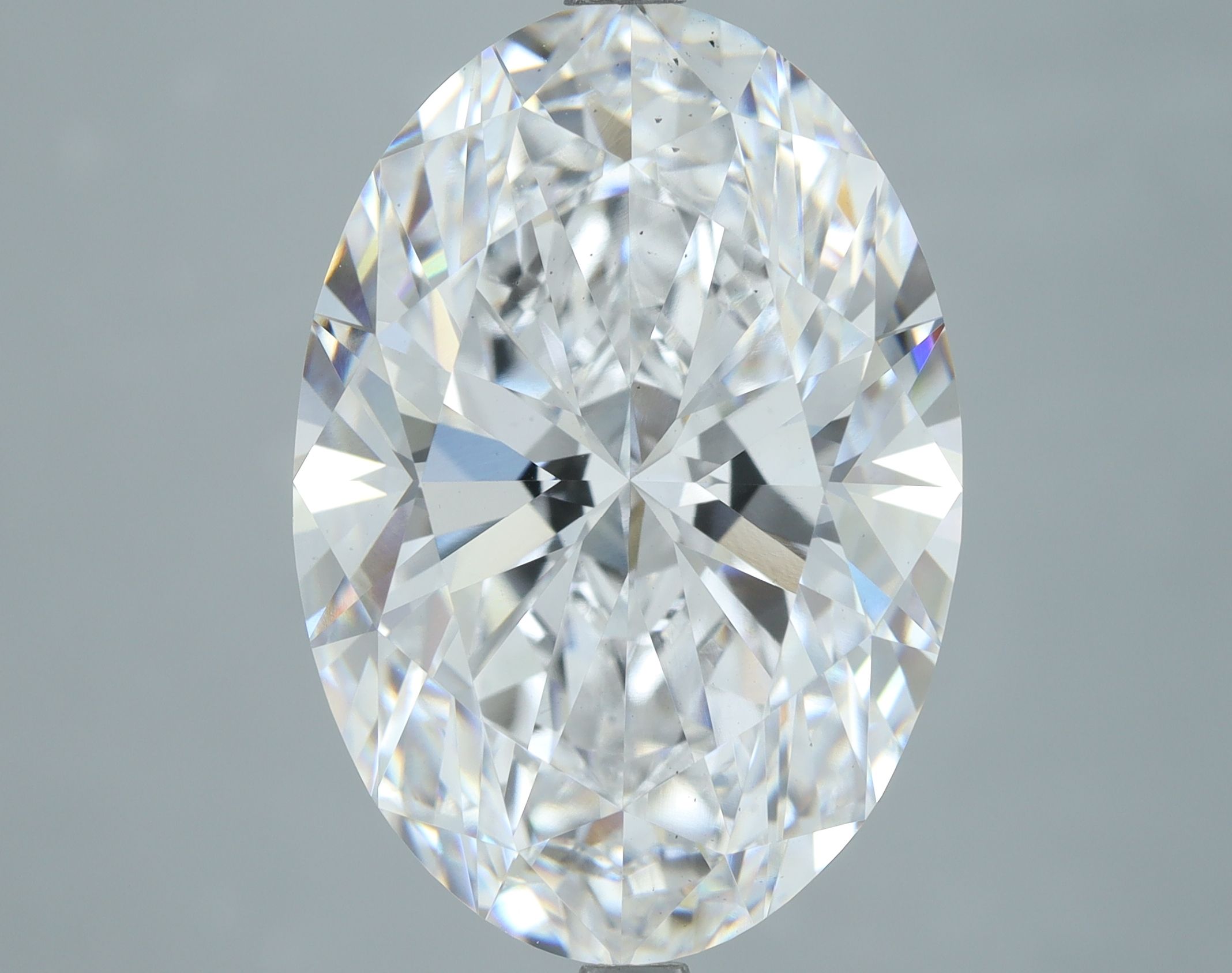 10.14 ct. oval Lab Grown Diamond front image