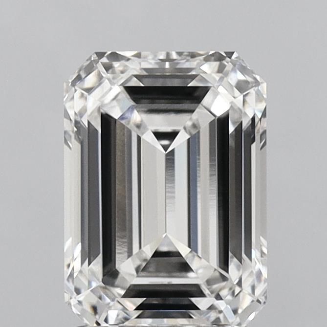 2.55 ct. emerald Lab Grown Diamond front image