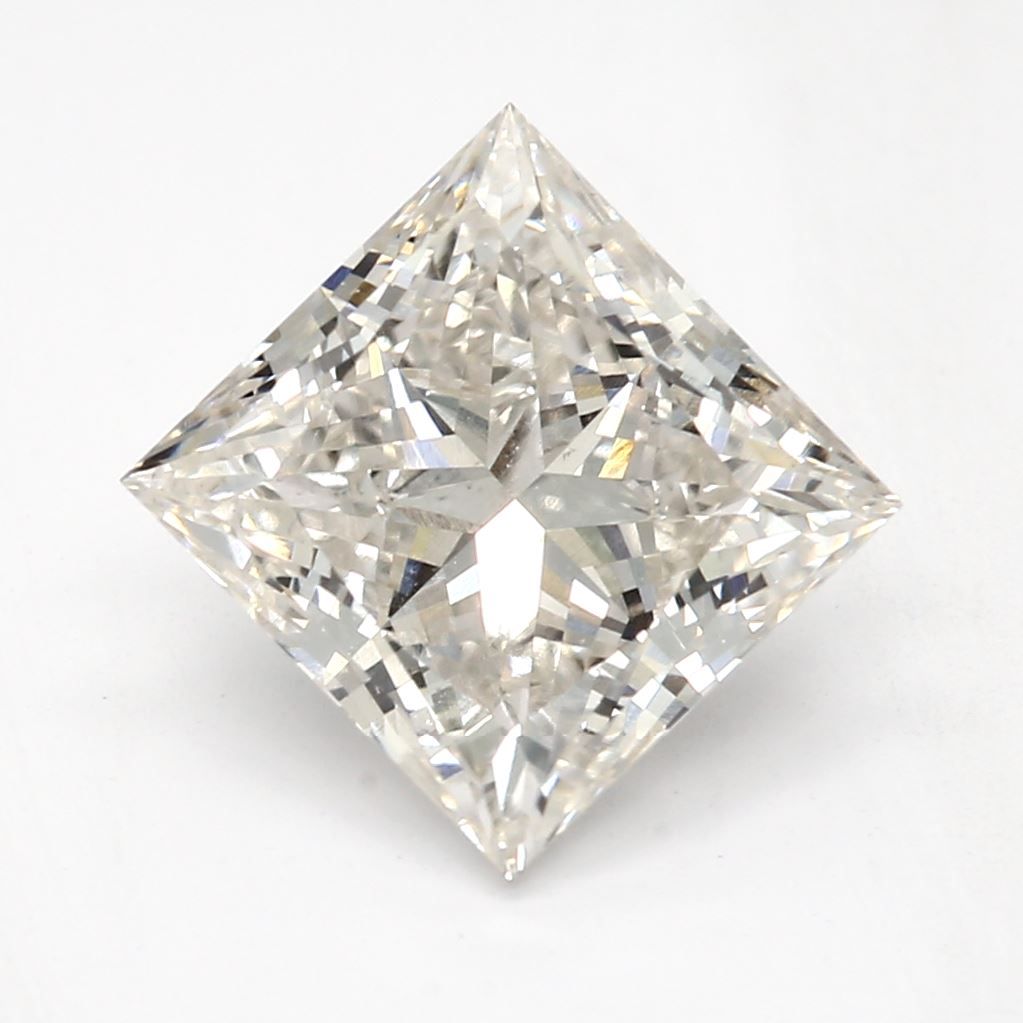 1.57 ct lab-grown Princess Diamond