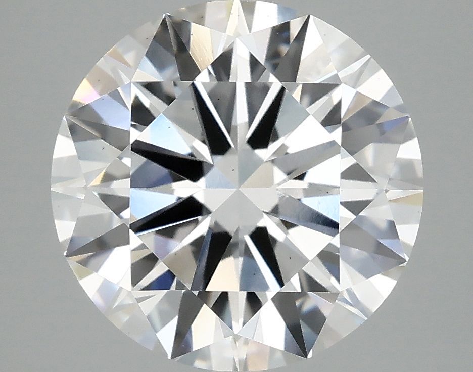 4.90 ct. round Lab Grown Diamond front image