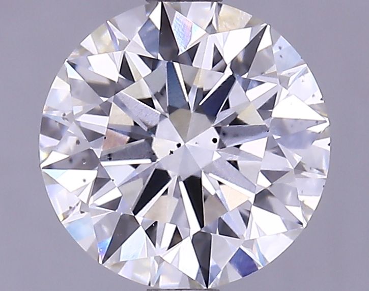 2.13 ct. round Lab Grown Diamond front image