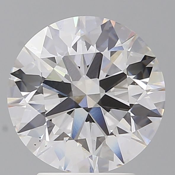 3.10 ct. round Lab Grown Diamond front image
