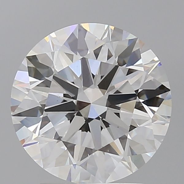 3.04 ct. round Lab Grown Diamond front image