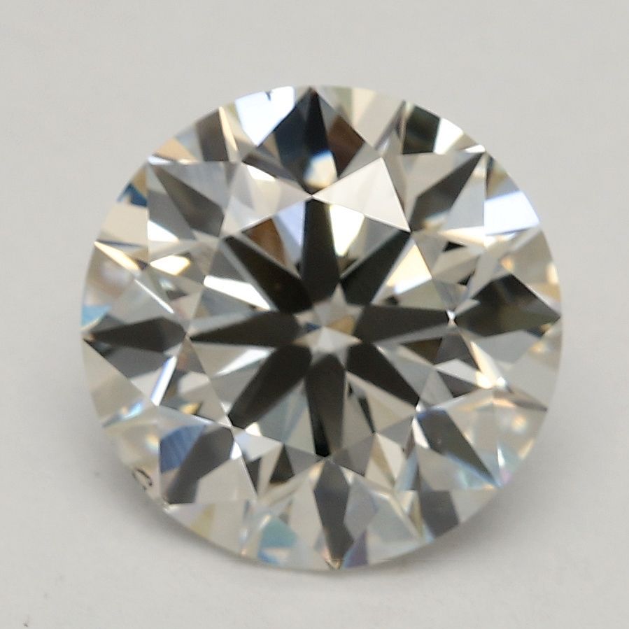 2.18 ct. round Lab Grown Diamond front image