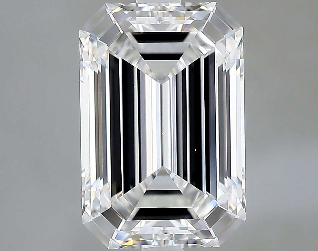 3.15 ct. emerald Lab Grown Diamond front image