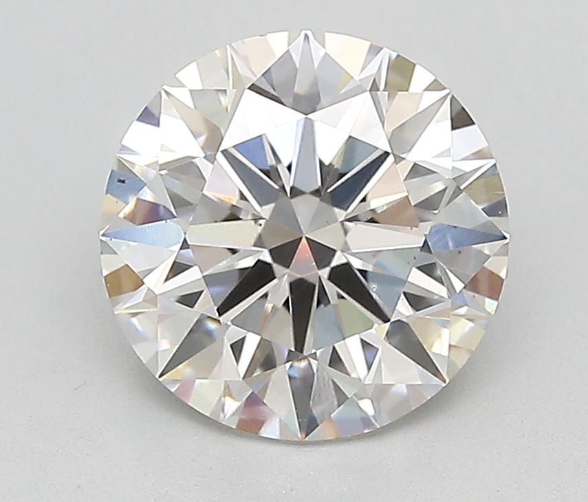3.11 ct Round diamond