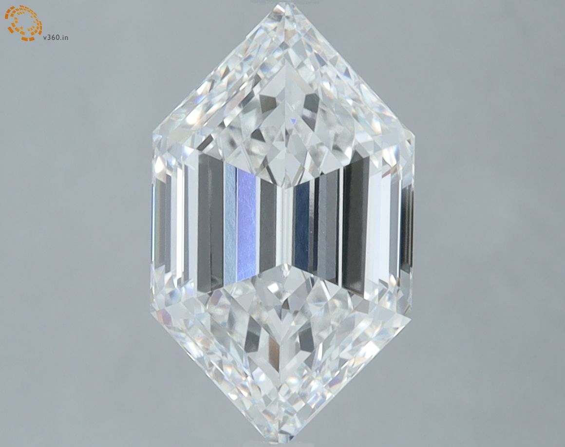 3.09 ct lab-grown Hexagonal Diamond
