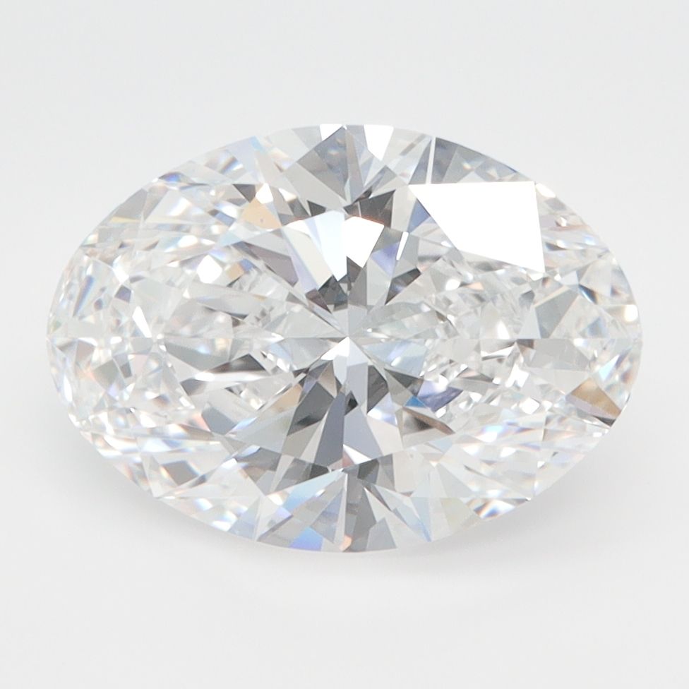 3.06 ct. oval Lab Grown Diamond front image