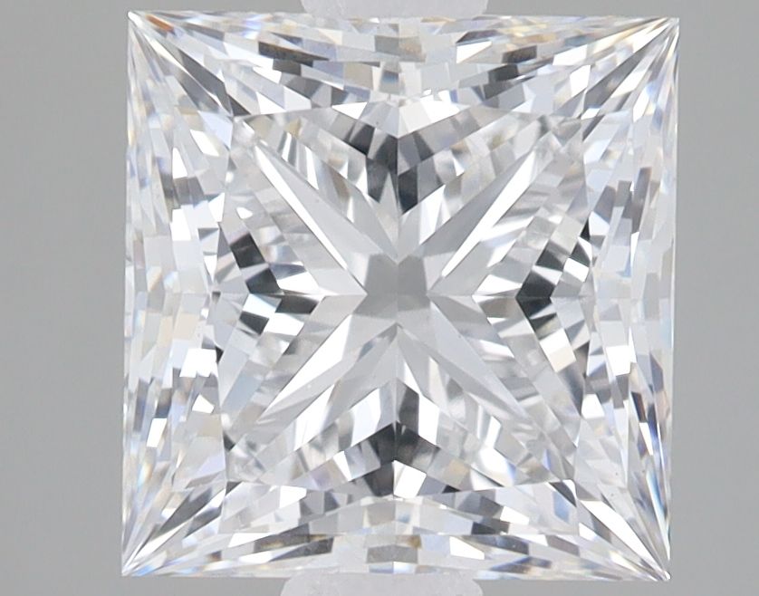 3.07 ct. princess Lab Grown Diamond front image