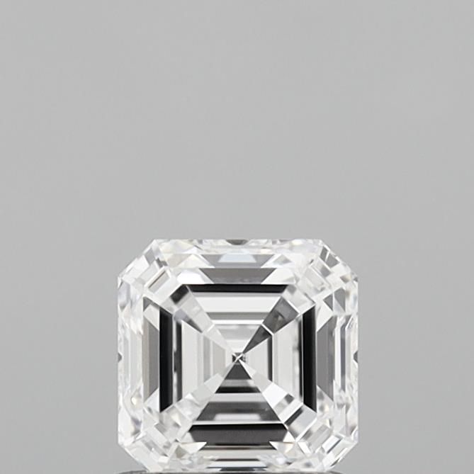1 ct lab-grown Square emerald Diamond