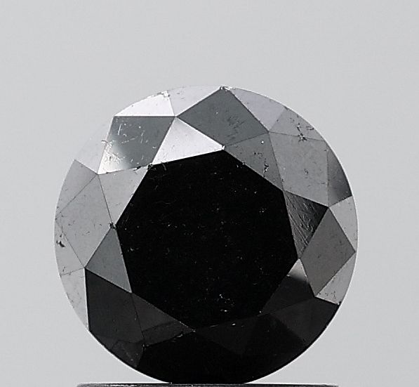 Diament 1.7 ct Fancy Black/VS2