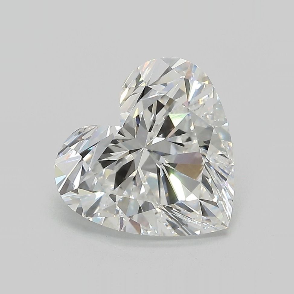 3.40 ct. heart Lab Grown Diamond front image