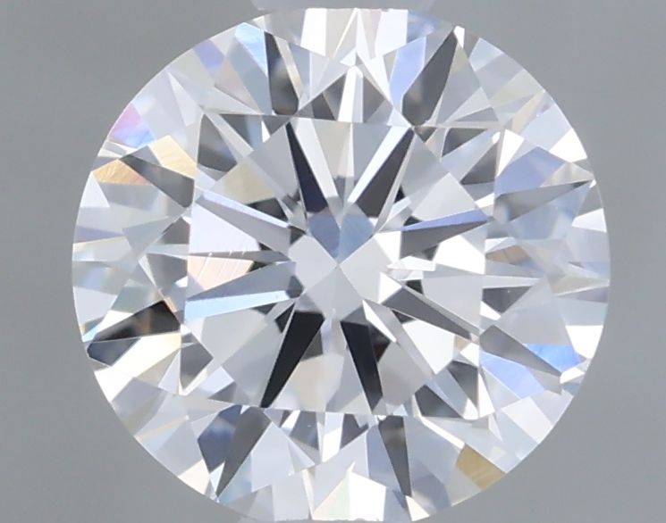 0.53 ct. round Lab Grown Diamond front image