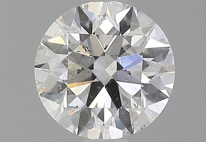 Diamant Rond 1.21 ct - Couleur G - Pureté SI2