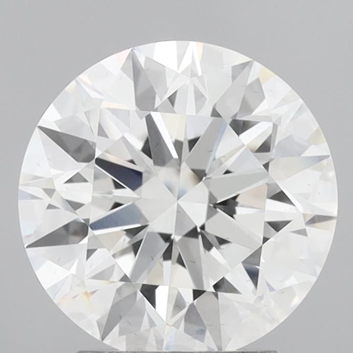 3.20 ct. round Lab Grown Diamond front image