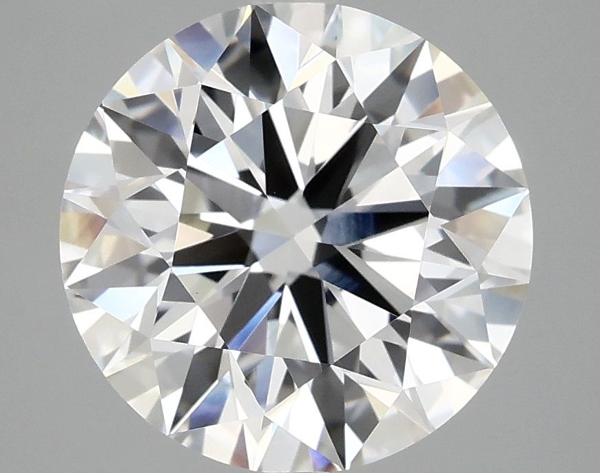 3.90 ct. round Lab Grown Diamond front image