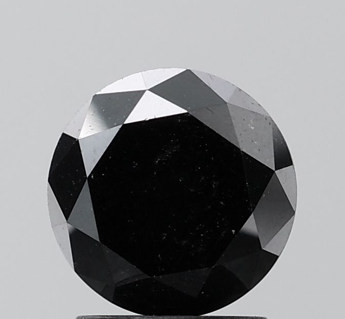 Diament 2.43 ct Fancy Black/VVS2