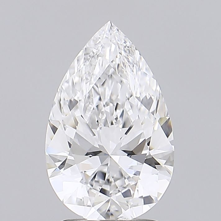 1.59 ct. pear Lab Grown Diamond front image