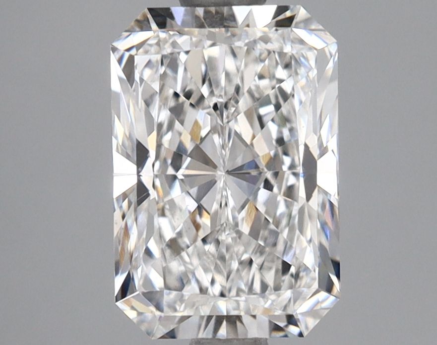 2.11 ct. radiant Lab Grown Diamond front image